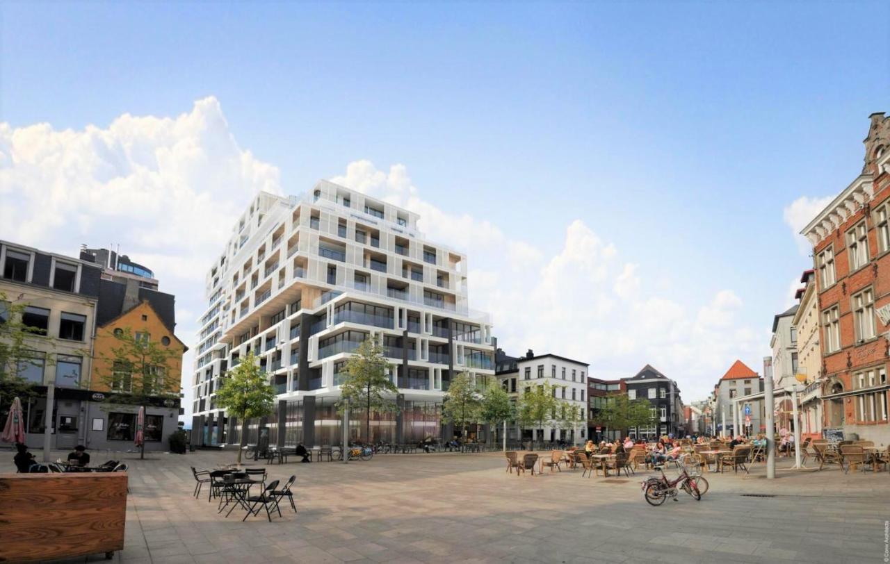 Saint Paulus Square Apartments Αμβέρσα Εξωτερικό φωτογραφία